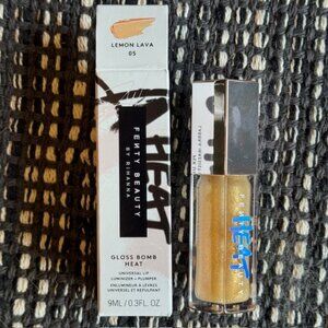 NEW Fenty Beauty Gloss Bomb Heat Lip Gloss Plumper Lemon Lava